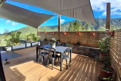 Villa spacieuse à Grand Coude avec accès Pmr