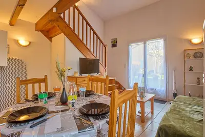 Image de Charmant T2 avec Jardin à Barbotan