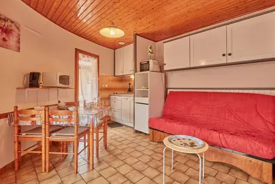 Image de Charmant T2 à Barbotan avec terrasse et parking gratuit