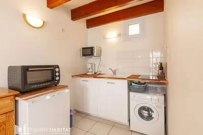 Image de Charmant T2 avec terrasse et jardin Ă Barbotan