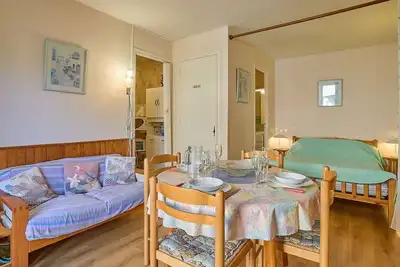 Image de Appartement T1 bis 2 personnes à Barbotan - Résidence paisible