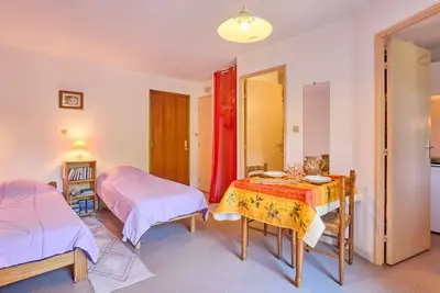 Image de Studio lumineux avec balcon, animaux acceptés, Wifi gratuit