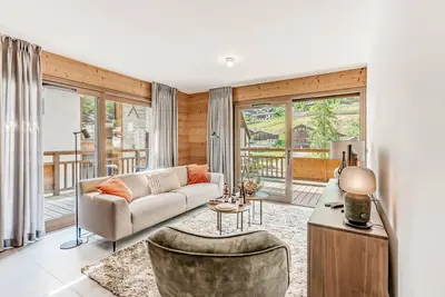 Image de Champagny 4 pers, 68m² avec Balcon, Parking et Wi-Fi