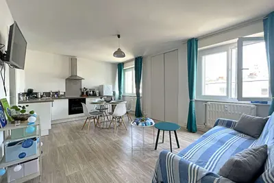 Image de Charmant Studio Bord de Mer avec Parking Privatif