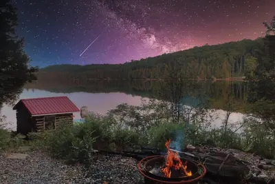 Image de Yurt House with Private Lake/Kayak/Trail