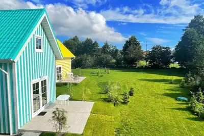 Image de Maison de vacances Kopalino pour 1 - 4 personnes avec 1 chambre Ă coucher - Maison de vacances