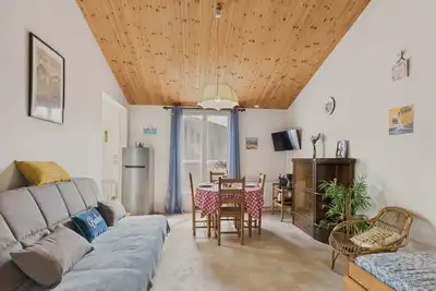 Image de À 250m de la Grande plage, appartement pour 4