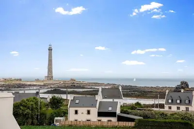Image de Vue mer - Maison pour 8 avec jardin et terrasse