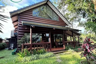 Image de Luntian Log cabin in Tagaytay