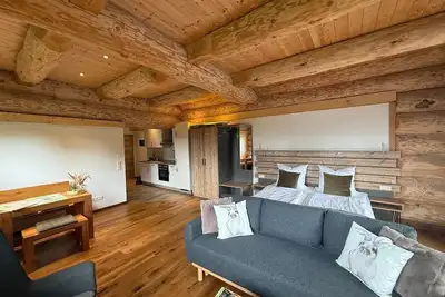 Image de Lodge \"Hase\", living-bedroom and a single room - Waldzeit Café and Lodge