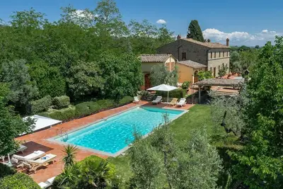 Image de Charming 3-bedroom villa in Toscana with WiFi, Ac, private pool