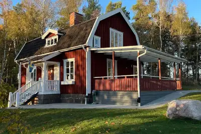 Image de Maison de vacances Mariannelund pour 1 - 6 personnes avec 2 chambres à coucher - Maison de vacances