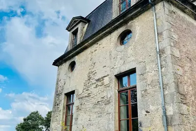 Image de Maison de Vacances 'Le Crévy - Le Chateau - 8 Pers' avec Terrasse Privée, Jardin Commun et Wi-Fi