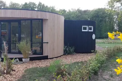 Image de Maison de vacances Hoogersmilde pour 1 - 4 personnes avec 2 chambres à coucher - Maison de vacances