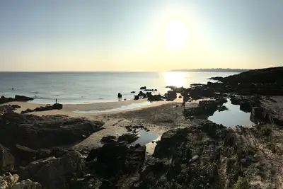 Image de Cottage des Rias 2 chambres d'hĂ´tes ou 1 suite Ă 172 m de la mer sans Tv