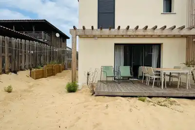 Image de Maison neuve à 2 pas de l’océan – Contis