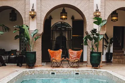 Image de Nahla Wellness Riad: Moroccan Elegance Meets Calm in the Heart of the Medina