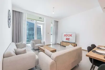 Image de Beautiful Business Bay Apartment for 4!