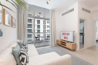 Image de Dubai Marina 1 bed apartment with Marina views!
