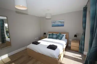 Image de Dog & Family Friendly Ground Floor Apartment, 10 mins walk to beach