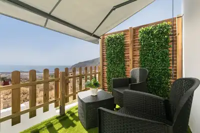 Image de Vacances 'El Hogar De Ireneo A' avec vue sur la mer, terrasse privée et Wi-Fi