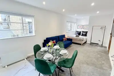 Image de Modern Studio Flat near Euston & King's Cross