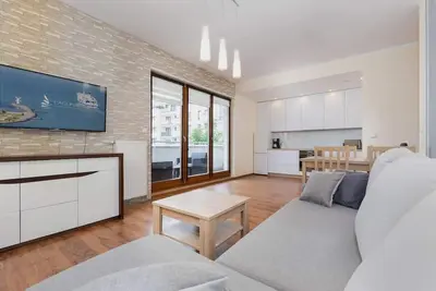 Image de Chełmońskiego 2c | Comfortable Apartment | Bathtub