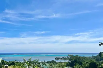 Image de Moorea - Te Oaoa Home Sea View