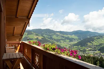 Image de Appartement 'Edelweis' avec terrasse commune, balcon et Wi-Fi