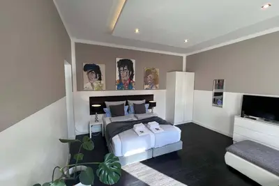 Image de Downtown Apartment Nr. 10 mit Balkon