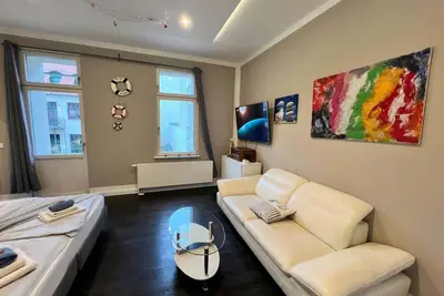 Image de Downtown Apartment Nr. 12 mit Balkon