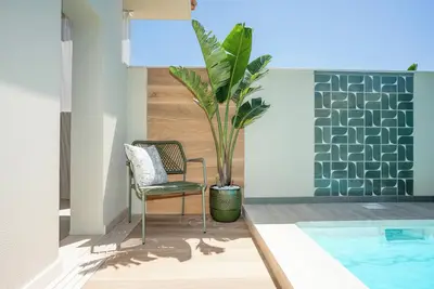 Image de Villa Aman piscina e jacuzzi riscaldata