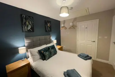 Image de Dog & family friendly 2 bedroom sleeps 6, 10 mins walk to the beach
