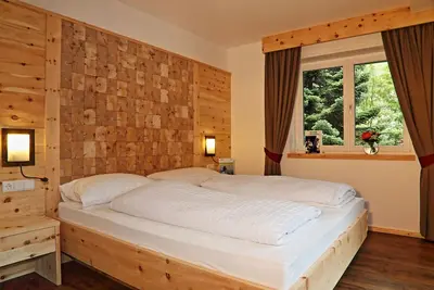 Image de Appartement 'Résidence Olympia 2' avec vue sur la montagne, jardin commun et Wi-Fi