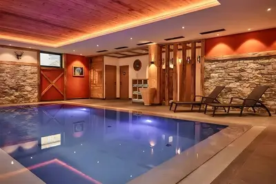 Image de Appartement 'Olympia 4' avec vue sur la montagne, jardin commun et Wi-Fi