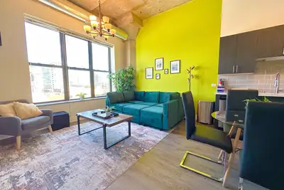 Image de Spacious 2br Unit with Skyline View Near McCormick Place & Soldier Field