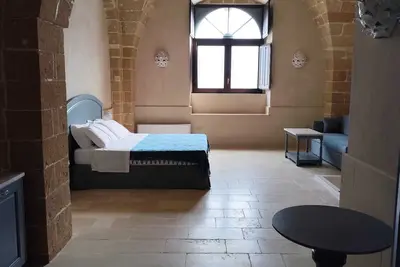 Image de King Suite with Private Jacuzzi - Charming in Felline | Borgo Don Ciccio