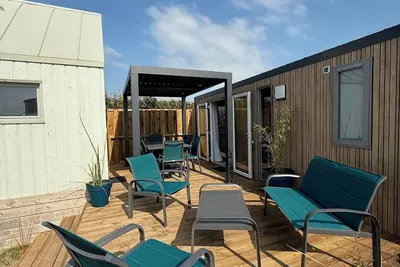 Image de Mobil home et chalet de 4 à 8 personnes\nAnimal de compagnie accepté