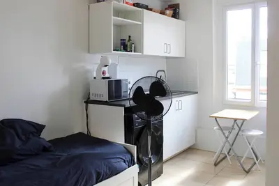 Image de Studio cosy et tout équipé à deux pas de Paris