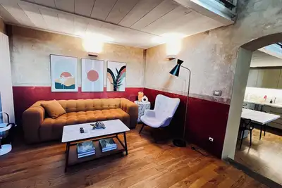Image de Retro Revival Loft in Arezzo