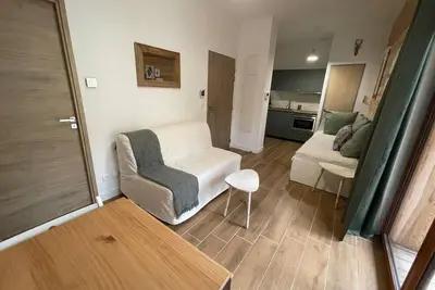 Image de 3ème étage, vue montagne/forêt, terrasse, télévision, 22m², Vars