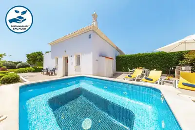 Villa Caicco: privacidade e natureza no Algarve