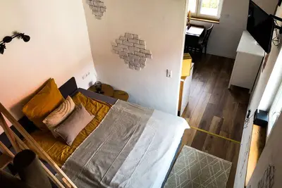 Image de Appartement-Appartement-Salle de bain privée séparée-Patio