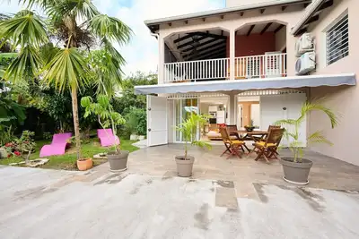 Image de Pymen - Cocon climatisé avec terrasse et jardin