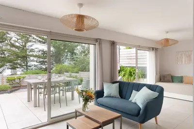Image de Le Nid D'Aigle - Jardin avec Vue Mer