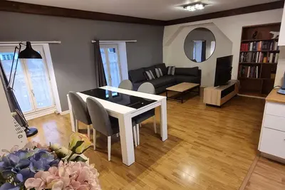 Image de grand appartement T3 cœur de ville Dijon