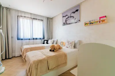 Image de Agadir Bay Oasis: Luxurious 2-Bedroom Apartment, 5 Mins to Beach!