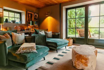 Image de Cabin im Farmhouse 3