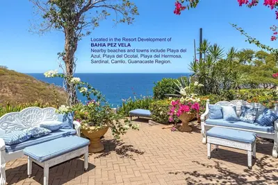 Image de Unobstructed Ocean View Villa in Coco/Azul/Ocotal\n2BR, 2. 5Bath - Bahia Pez Vela