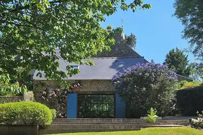 Image de Loue maison de vacances Ă Saint-Lunaire - 8 couchages - grand jardin